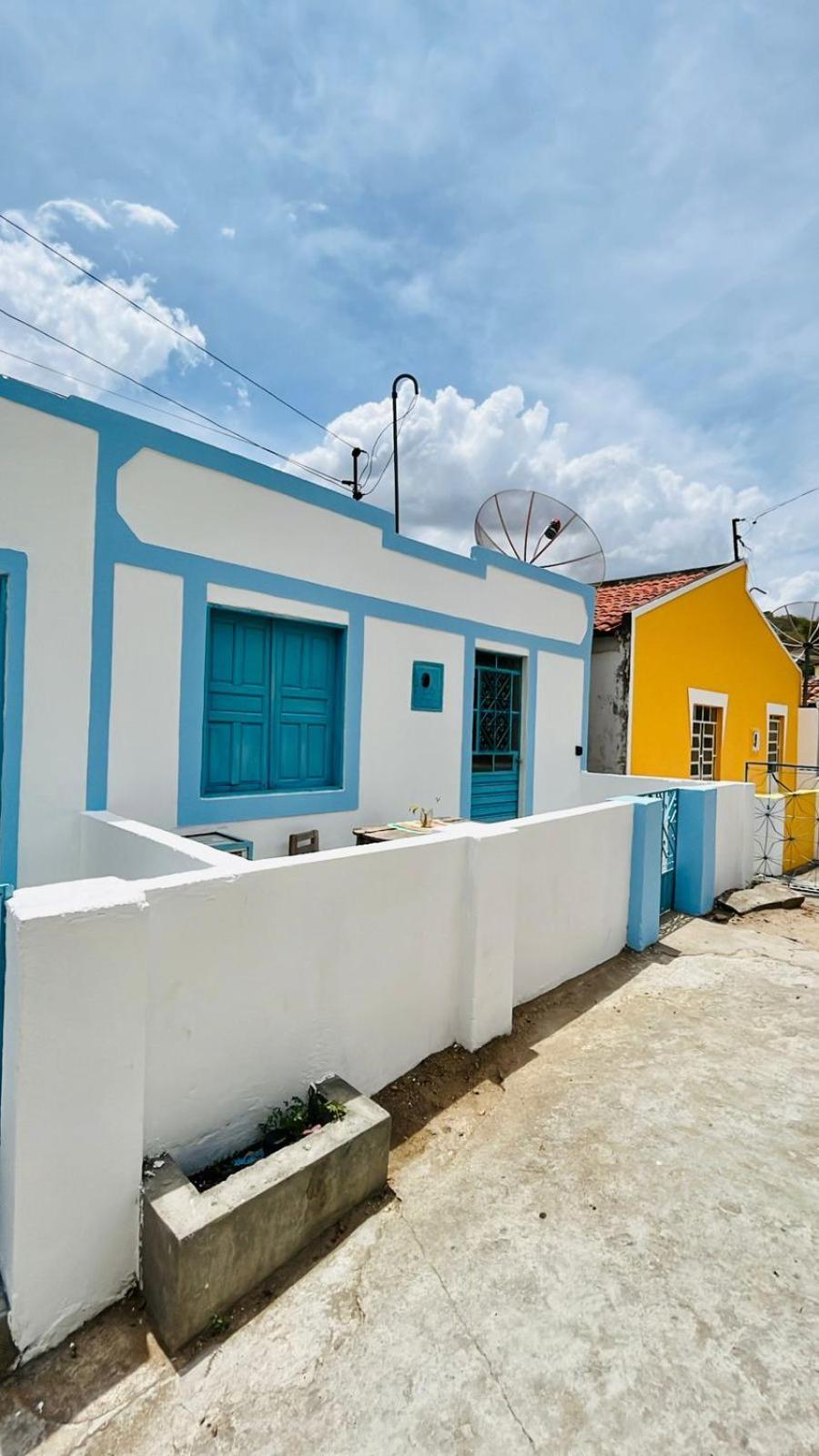 Casinha Flor, Vila Florescer, Centro Historico! Piranhas  Exterior photo